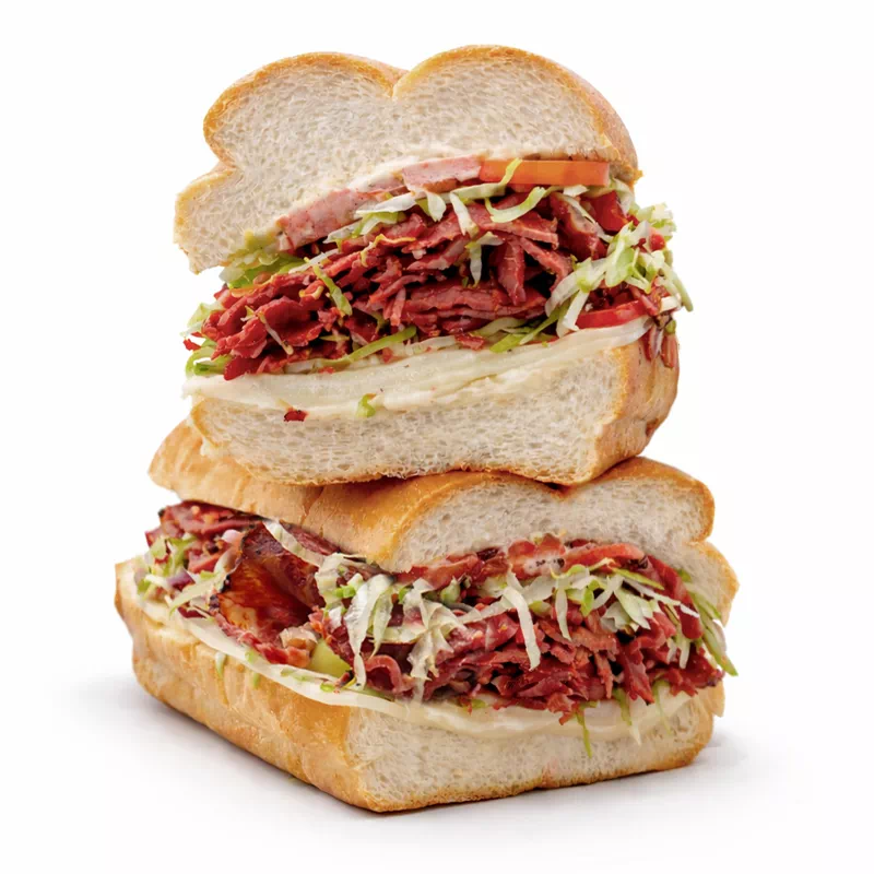 Hot Pastrami