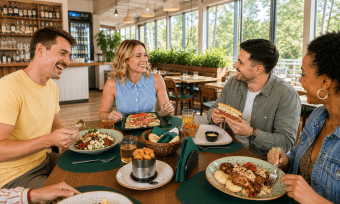 Great Meals, Great Memories Are Made to Be Shared!